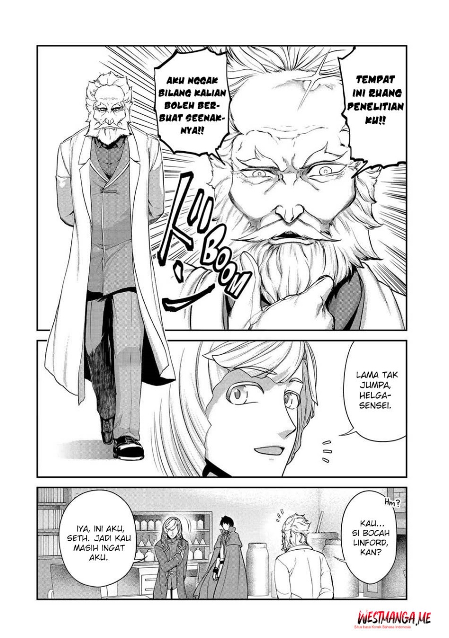 Renkinjutsu-shidesu. Jichou Wa Gomibako Ni Sutete chapter 26